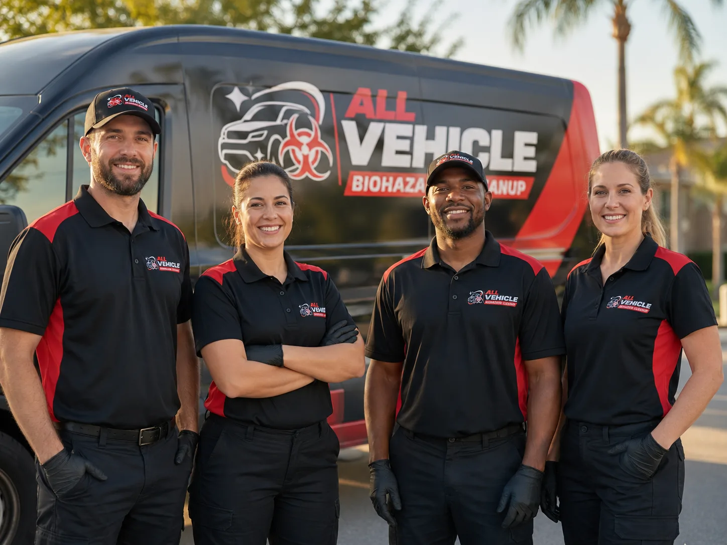 Vehicle Biohazard Cleanup company in Ames, OK